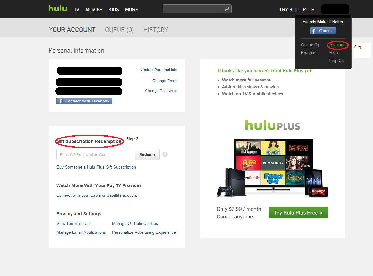 Buy Hulu Plus Gift Card (US) Online Cheap, Fast & Safe OffGamers